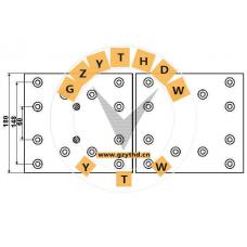 21 9555 00,Brake Lining Kit,21 9555 00,IVECO,21955500