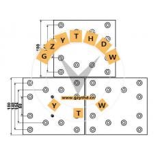 1906407,Brake Lining Kit,1906407,IVECO,1906407
