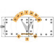683016,Brake Lining Kit,683016,DAF,683016