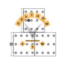 000 421 01 31,Brake Lining Kit,000 421 01 31,MERCEDES BENZ,4210131