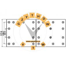 2712495,Brake Lining Kit,2712495,IVECO,2712495