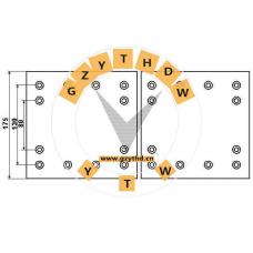 683268,Brake Lining Kit,683268,DAF,683268