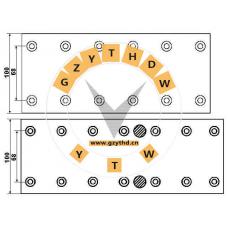 1906197,Brake Lining Kit,1906197,IVECO,1906197