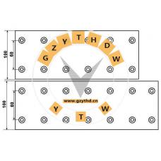 1906233,Brake Lining Kit,1906233,IVECO,1906233