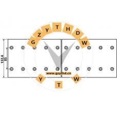 682037,Brake Lining Kit,682037,DAF,682037