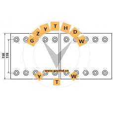 1057004900,Brake Lining Kit,1057004900,OTHERS,1057004900