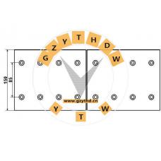 683274,Brake Lining Kit,683274,DAF,683274