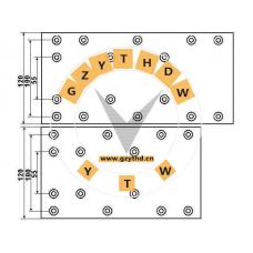 272614,Brake Lining Kit,272614,DAF,272614