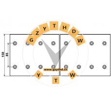 683021,Brake Lining Kit,683021,DAF,683021