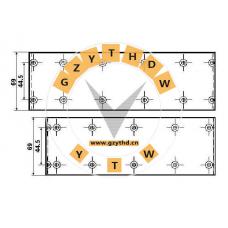 21 5368 00,Brake Lining Kit,21 5368 00,IVECO,21536800