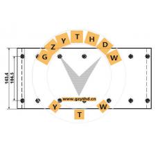 21 7951 00,Brake Lining Kit,21 7951 00,MAN,21795100