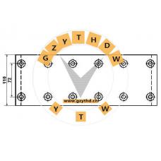 21 7958 00,Brake Lining Kit,21 7958 00,IVECO,21795800