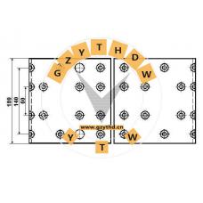 21 9262 00,Brake Lining Kit,21 9262 00,IVECO,21926200