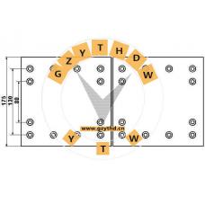 682421,Brake Lining Kit,682421,DAF,682421
