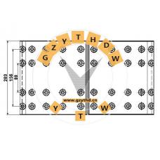 683018,Brake Lining Kit,683018,DAF,683018