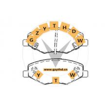 Brake Pad Set,A11-6GN3501080,CHERY,A116GN3501080,,A11-6GN3501080,,