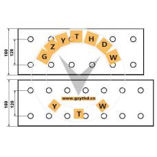 SY/33/1,Brake Lining Kit,SY/33/1,IVECO,SY/33/1
