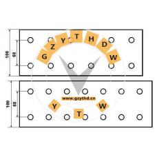 PB/26/1,Brake Lining Kit,PB/26/1,IVECO,PB/26/1