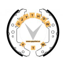 04883833AA,Brake Shoe Set,04883833AA,CHRYSLER,04883833AA
