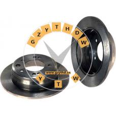 58411-1H300，Brake Disc，58411-1H300，HYUNDAI (BEIJING)，58411-1H300