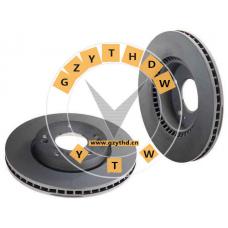 51712-2K100，Brake Disc，51712-2K100，HYUNDAI (BEIJING)，51712-2K100