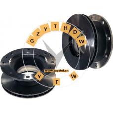 1907530，Brake Disc，1907530，IVECO，1907530