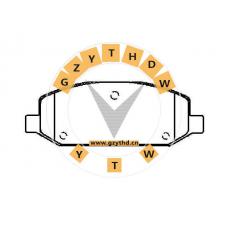 Brake Pad Set,9041415,CHEVROLET (SGM),9041415,GM,9041415,,