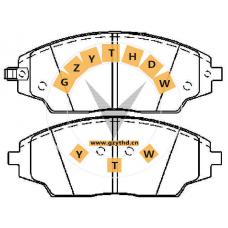 Brake Pad Set,95025848,CHEVROLET (SGM),95025848,CHEVROLET,95025848,,