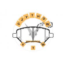 Brake Pad Set,A21-6GN3501080BA,CHERY,A216GN3501080BA,,A21-6GN3501080BA,,