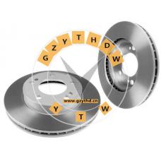 41441-09100，Brake Disc，41441-09100，SSANGYONG，41441-09100