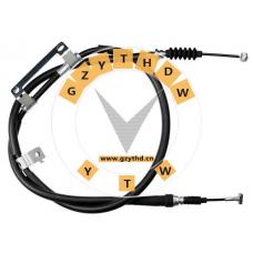 0K2A2-44-410E，Brake Cable，0K2A244410E，KIA，0K2A2-44-410E