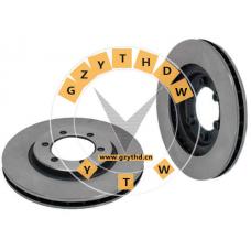 41441-08000，Brake Disc，41441-08000，SSANGYONG，41441-08000