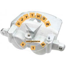 Brake Caliper，5143693AB，JEEP，5143693AB，，5143693AB，，
