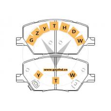Brake Pad Set,68273005AA,JEEP,68273005AA,FIAT,68273005AA,,