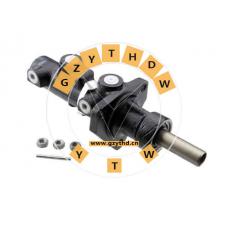000 431 66 01,Brake Master Cylinder,4316601,MERCEDES BENZ,000 431 66 01