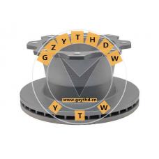 15253255，Brake Disc，15253255，GMC，15253255