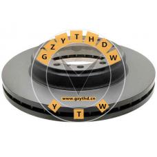 12388047，Brake Disc，12388047，GMC，12388047