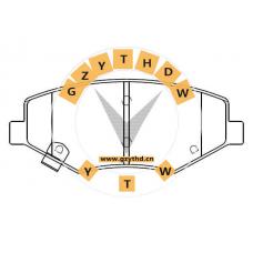 Brake Pad Set,S63501110A,BYD,S63501110A,,S63501110A,,