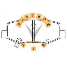 Brake Pad Set,S6-3502210A,BYD,S63502210A,,S6-3502210A,,