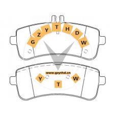 Brake Pad Set,000 420 37 00,MERCEDES BENZ,000 420 37 00,,4203700,,