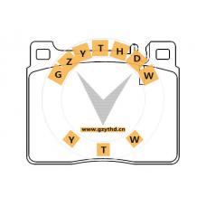Brake Pad Set,007 420 50 20,MAYBACH,007 420 50 20,,74205020,,