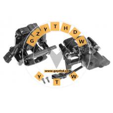 Brake Caliper，3W0698679A，BENTLEY，3W0698679A，，3W0698679A，，