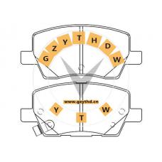 Brake Pad Set,13435686,CHEVROLET (SGM),13435686,BUICK (SGM),13435686,,
