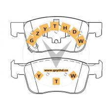 Brake Pad Set,90921493,CHEVROLET (SGM),90921493,,90921493,,