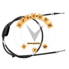 522046，Brake Cable，522046，VAUXHALL，522046