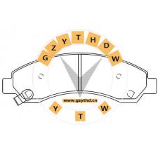 Brake Pad Set,3501150-K00,GREAT WALL,3501150K00,,3501150-K00,,