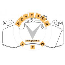 Brake Pad Set,980156012,MASERATI,980156012,,980156012,,