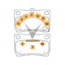 Brake Pad Set,04466-30210,TOYOTA (FAW),446630210,TOYOTA,04466-30210,LEXUS,