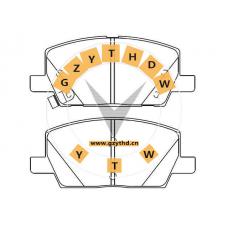 Brake Pad Set,23321903,GM,23321903,OPEL,23321903,VAUXHALL,
