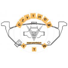 Brake Pad Set,10196002,ROEWE (SAIC),10196002,MG (SAIC),10196002,,